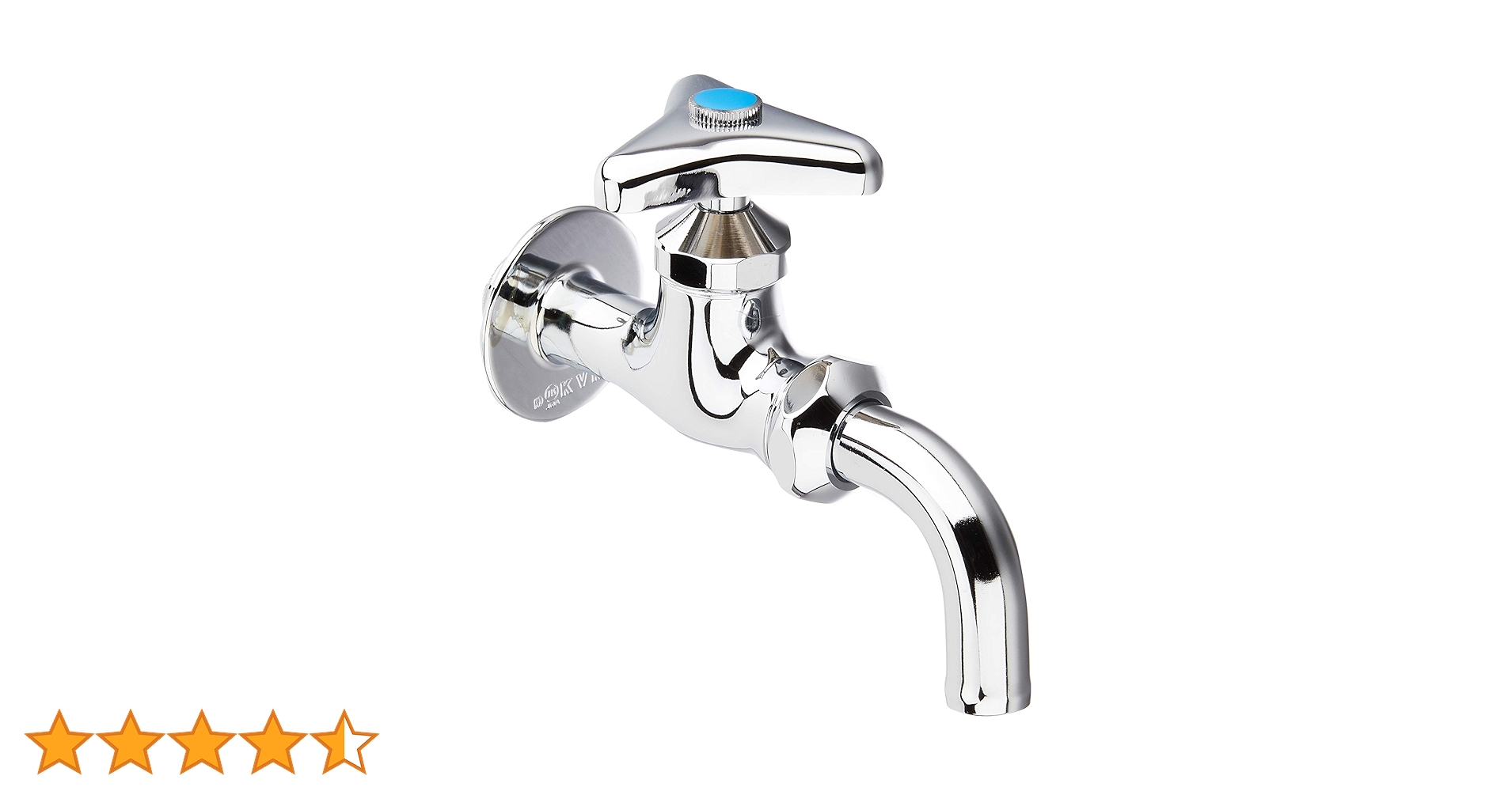 Amazon | KVK 吐水口回転形水栓 K11 | 洗濯機用水栓・万能水栓